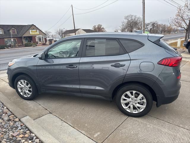 used 2021 Hyundai Tucson car, priced at $21,995