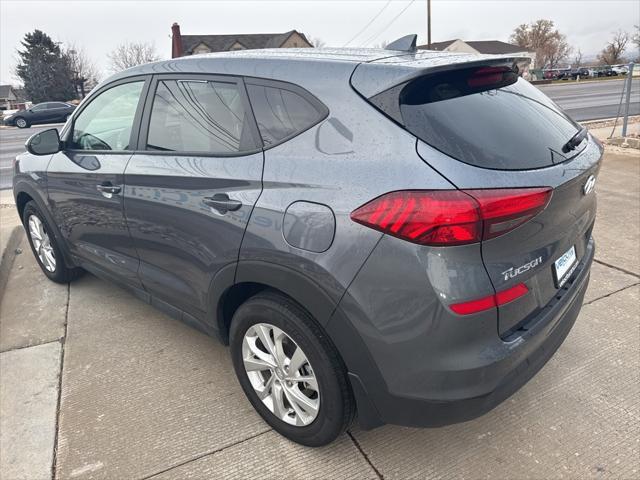 used 2021 Hyundai Tucson car, priced at $21,995