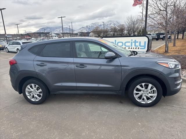 used 2021 Hyundai Tucson car, priced at $21,995