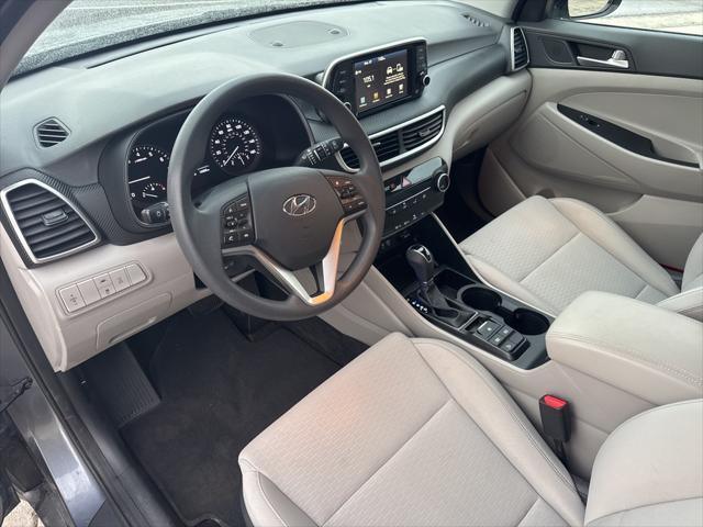 used 2021 Hyundai Tucson car, priced at $21,995