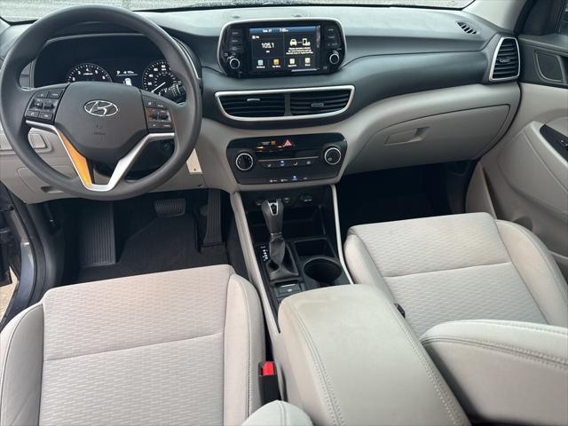 used 2021 Hyundai Tucson car, priced at $21,995