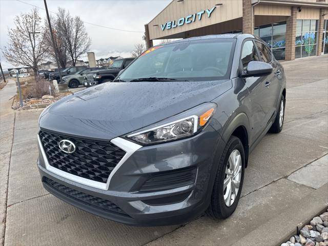 used 2021 Hyundai Tucson car, priced at $21,995