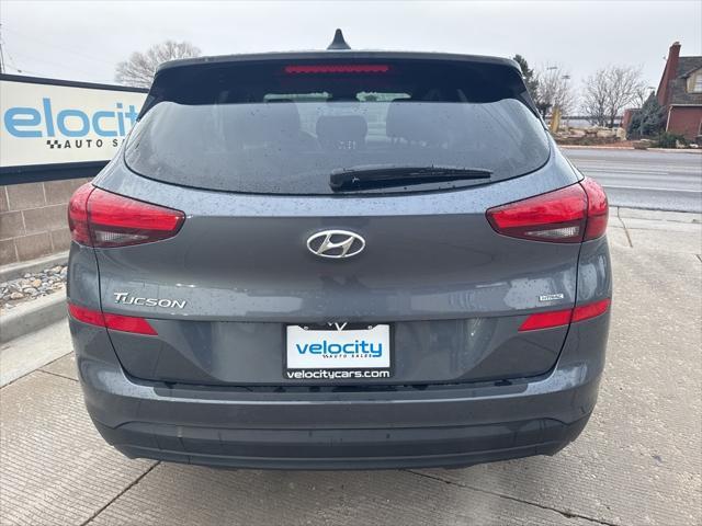 used 2021 Hyundai Tucson car, priced at $21,995