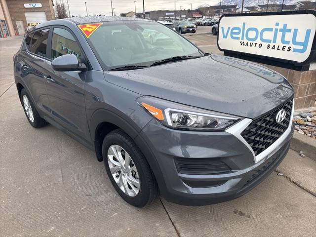 used 2021 Hyundai Tucson car, priced at $21,995