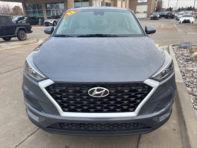 used 2021 Hyundai Tucson car, priced at $21,995