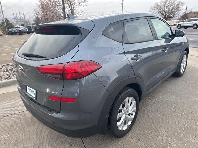 used 2021 Hyundai Tucson car, priced at $21,995