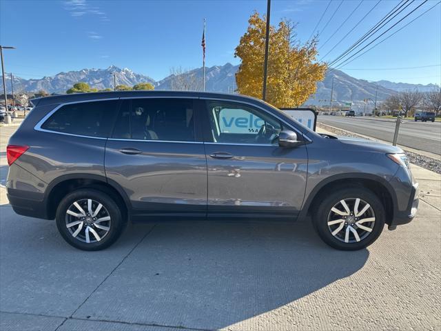 used 2021 Honda Pilot car, priced at $30,995