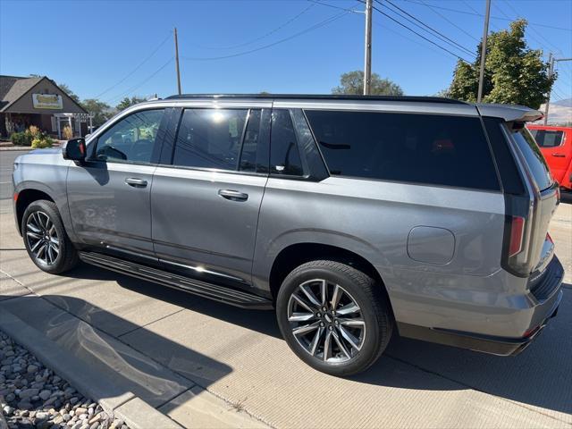 used 2021 Cadillac Escalade ESV car, priced at $79,995