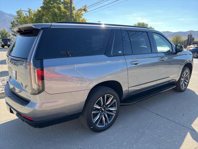 used 2021 Cadillac Escalade ESV car, priced at $79,995