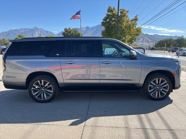 used 2021 Cadillac Escalade ESV car, priced at $79,995