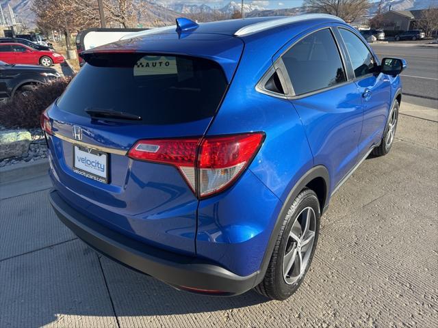 used 2022 Honda HR-V car, priced at $22,995