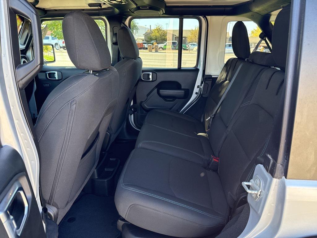 used 2023 Jeep Wrangler 4xe car, priced at $36,999