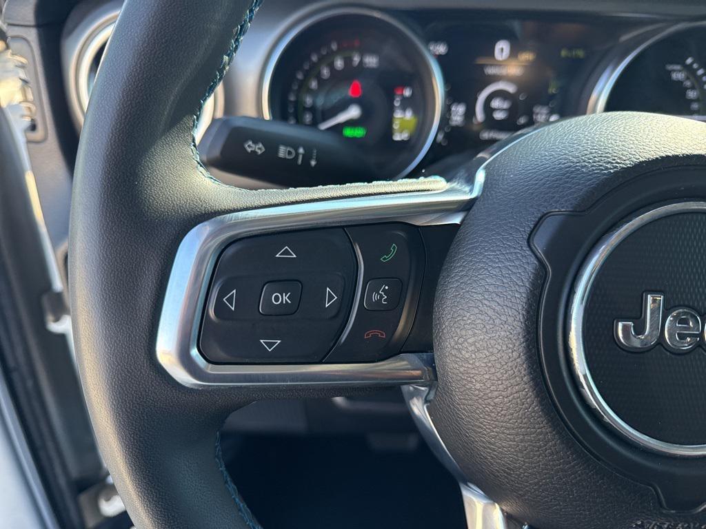 used 2023 Jeep Wrangler 4xe car, priced at $36,999