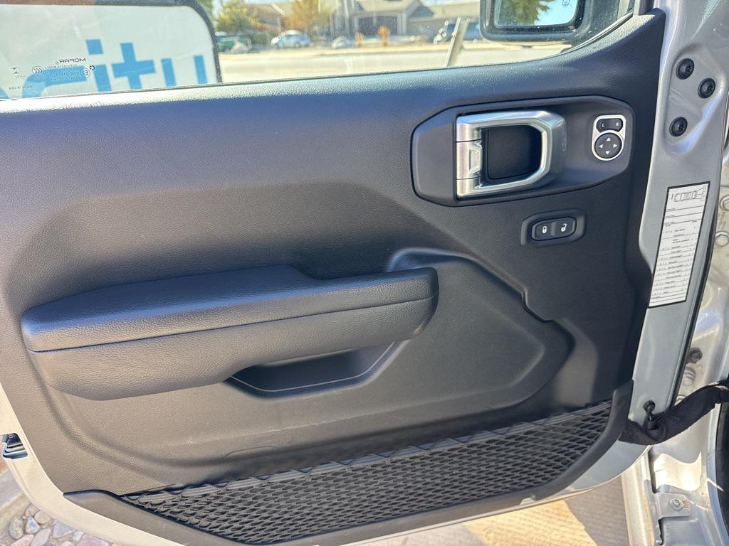 used 2023 Jeep Wrangler 4xe car, priced at $36,999