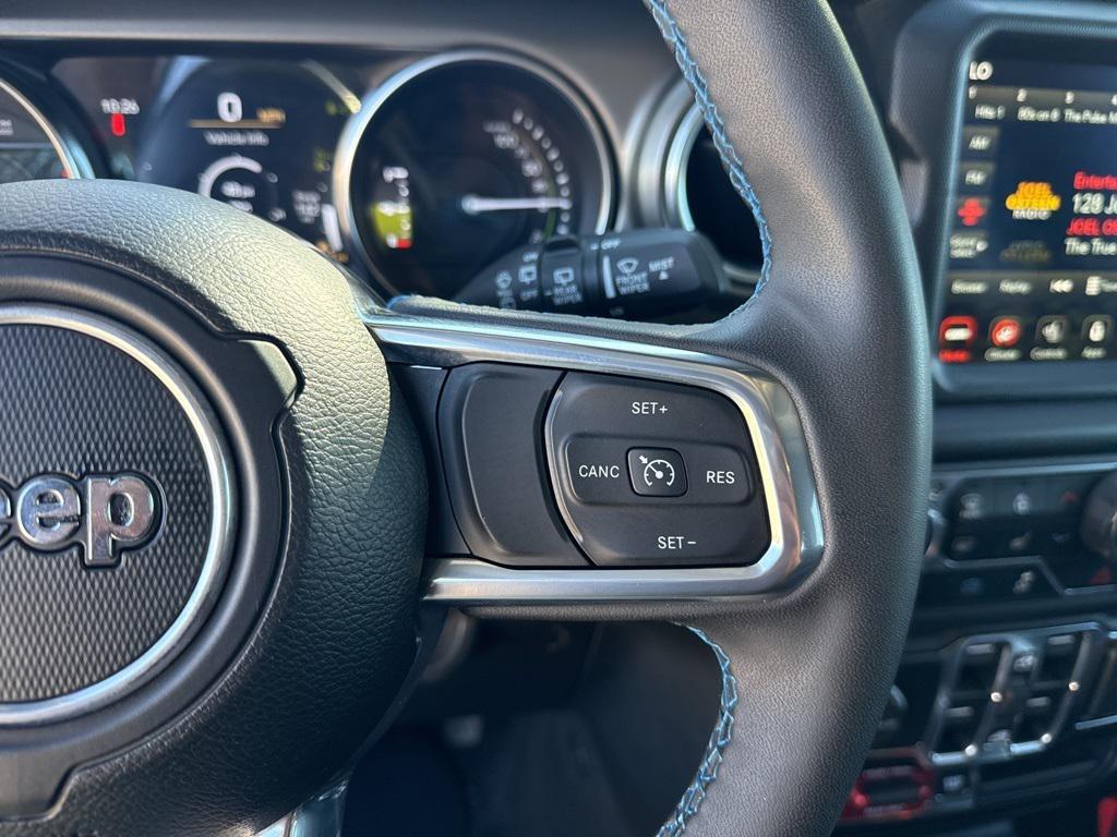 used 2023 Jeep Wrangler 4xe car, priced at $36,999