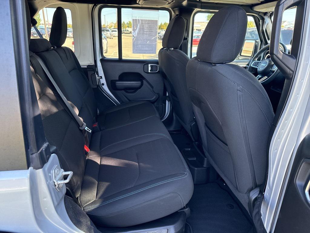 used 2023 Jeep Wrangler 4xe car, priced at $36,999
