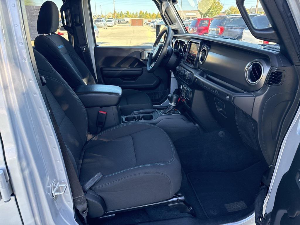 used 2023 Jeep Wrangler 4xe car, priced at $36,999