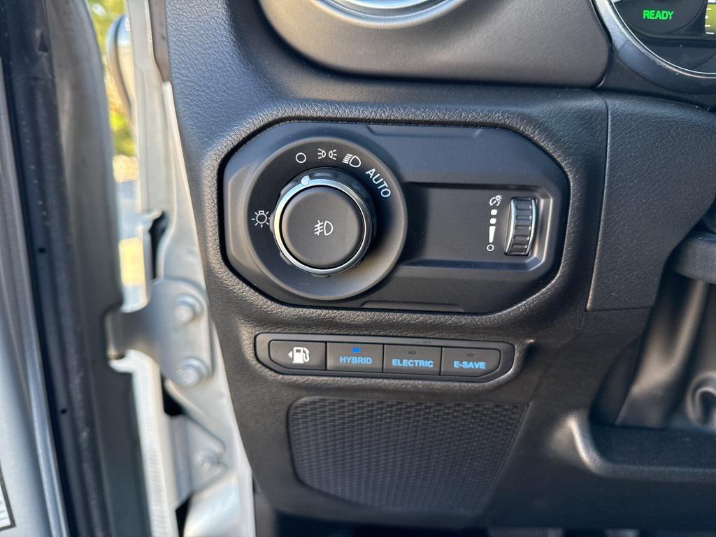 used 2023 Jeep Wrangler 4xe car, priced at $36,999