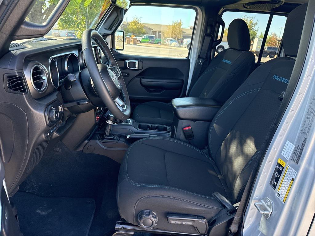 used 2023 Jeep Wrangler 4xe car, priced at $36,999