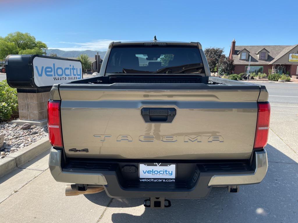 used 2024 Toyota Tacoma car, priced at $40,995