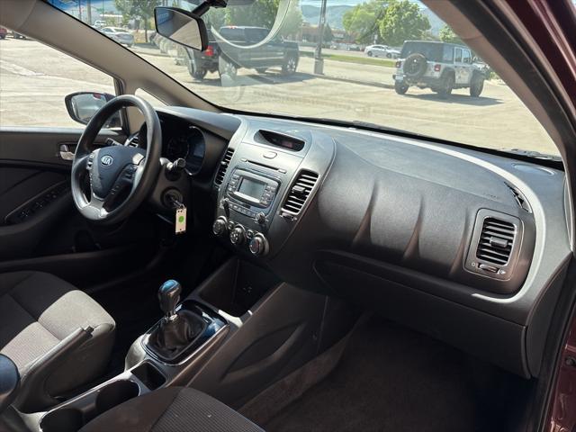 used 2017 Kia Forte car, priced at $9,995