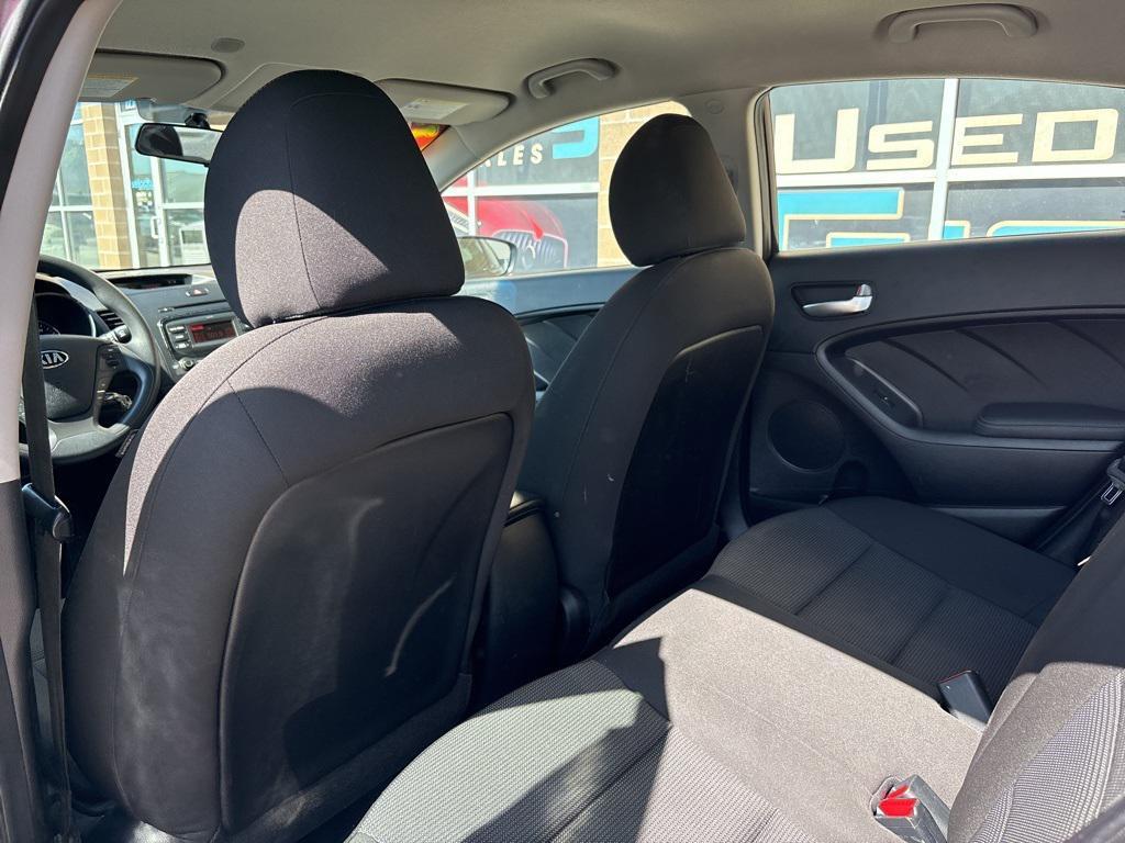 used 2017 Kia Forte car, priced at $8,995