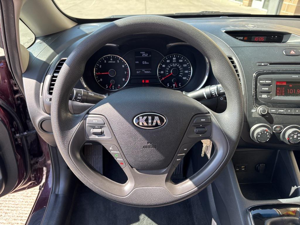 used 2017 Kia Forte car, priced at $8,995