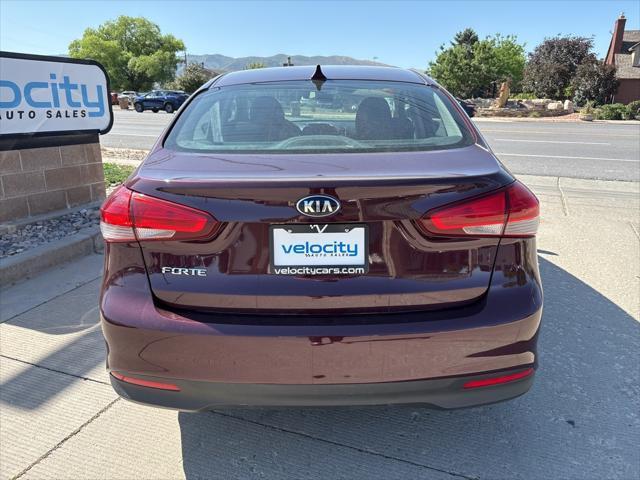 used 2017 Kia Forte car, priced at $9,995