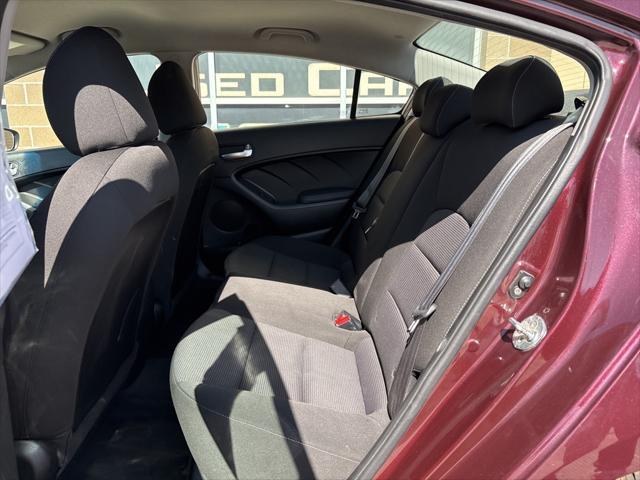 used 2017 Kia Forte car, priced at $9,995