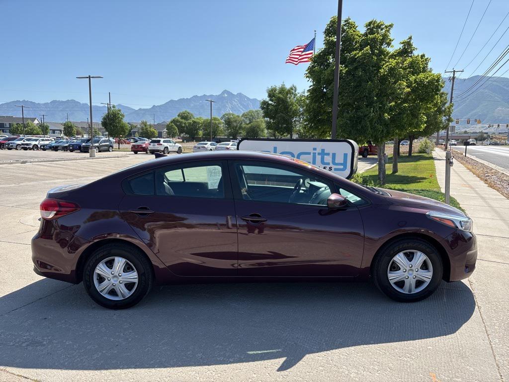 used 2017 Kia Forte car, priced at $8,995
