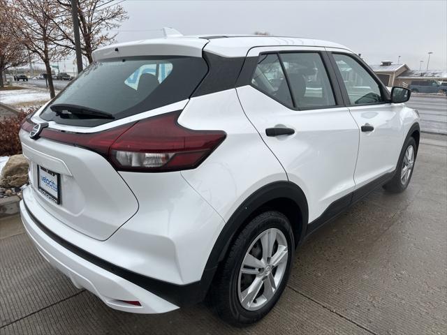 used 2021 Nissan Kicks car, priced at $14,595