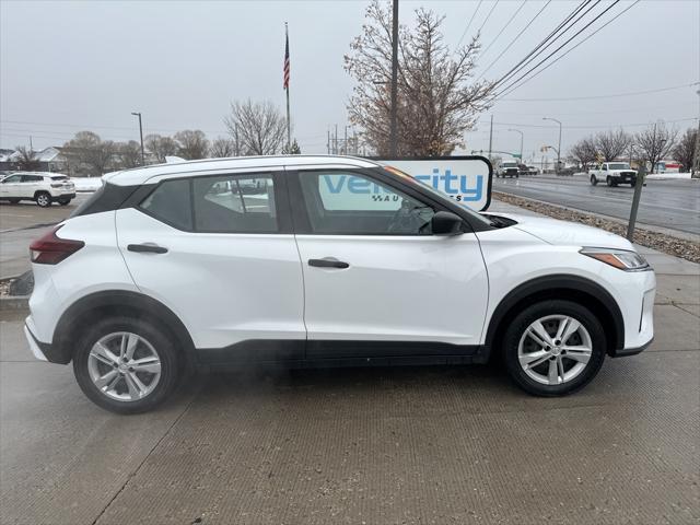 used 2021 Nissan Kicks car, priced at $14,595