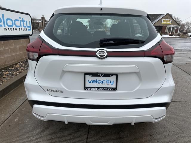 used 2021 Nissan Kicks car, priced at $14,595