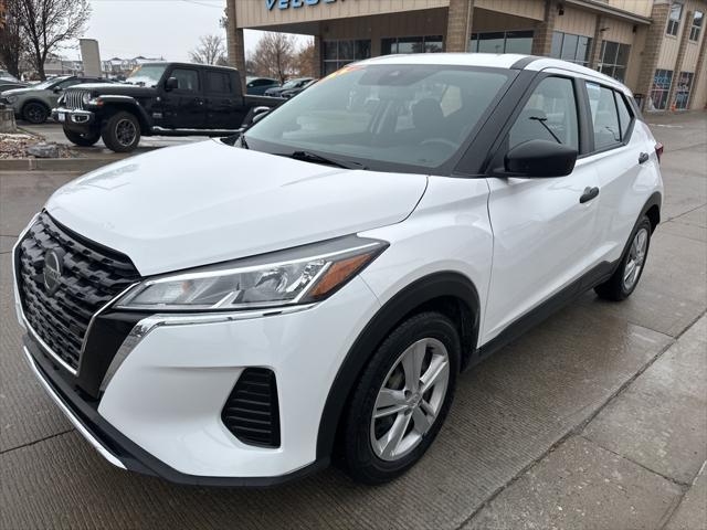 used 2021 Nissan Kicks car, priced at $14,595