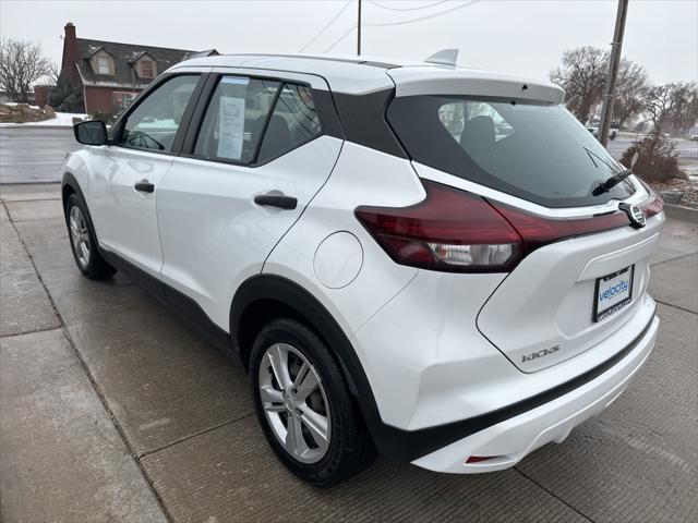 used 2021 Nissan Kicks car, priced at $14,595