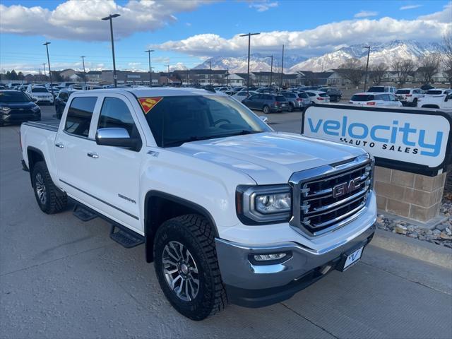 used 2018 GMC Sierra 1500 car, priced at $26,995