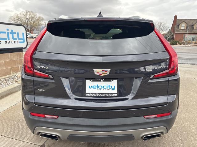 used 2023 Cadillac XT4 car, priced at $25,995