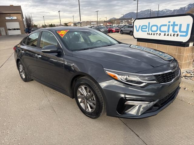 used 2020 Kia Optima car, priced at $13,995