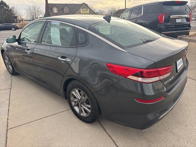 used 2020 Kia Optima car, priced at $13,995