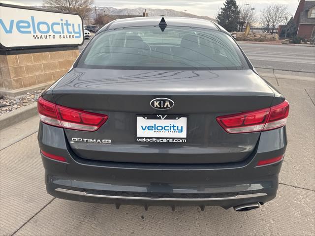 used 2020 Kia Optima car, priced at $13,995