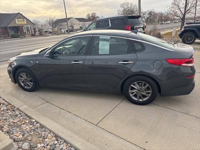 used 2020 Kia Optima car, priced at $13,995