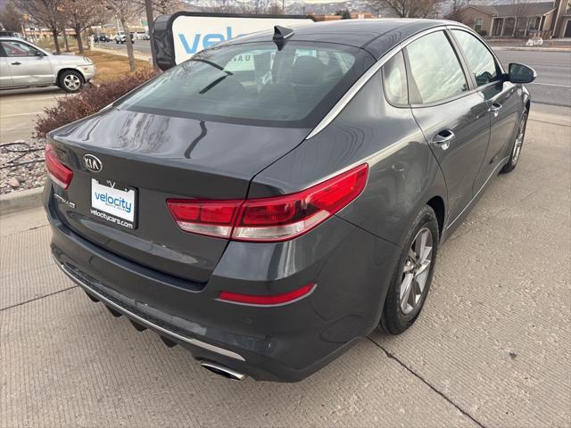 used 2020 Kia Optima car, priced at $13,995