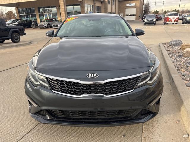 used 2020 Kia Optima car, priced at $13,995