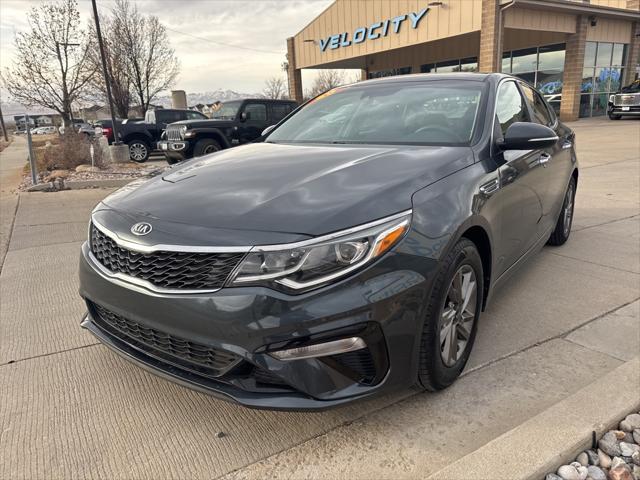 used 2020 Kia Optima car, priced at $13,995