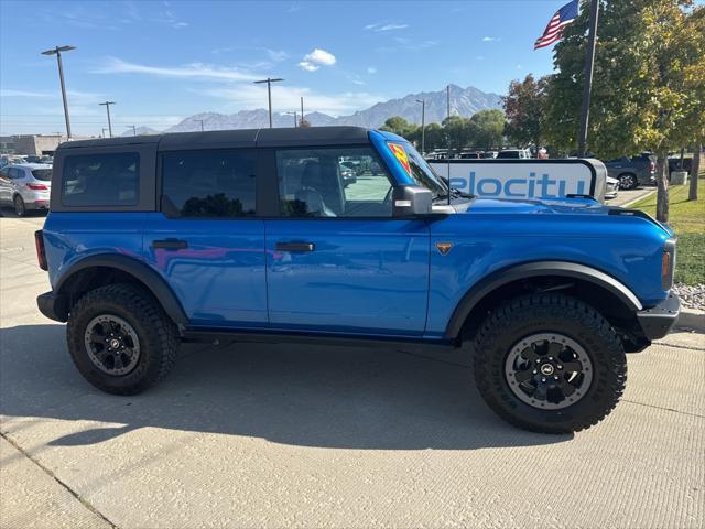 used 2023 Ford Bronco car, priced at $47,995