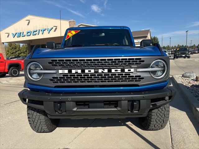 used 2023 Ford Bronco car, priced at $47,995