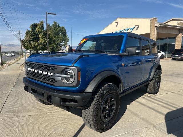 used 2023 Ford Bronco car, priced at $47,995