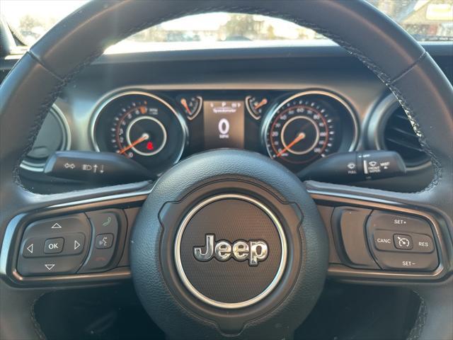 used 2023 Jeep Gladiator car, priced at $30,999