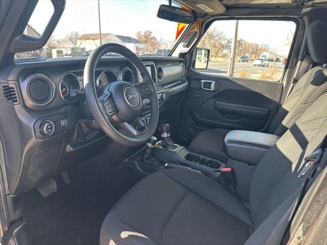 used 2023 Jeep Gladiator car, priced at $32,999