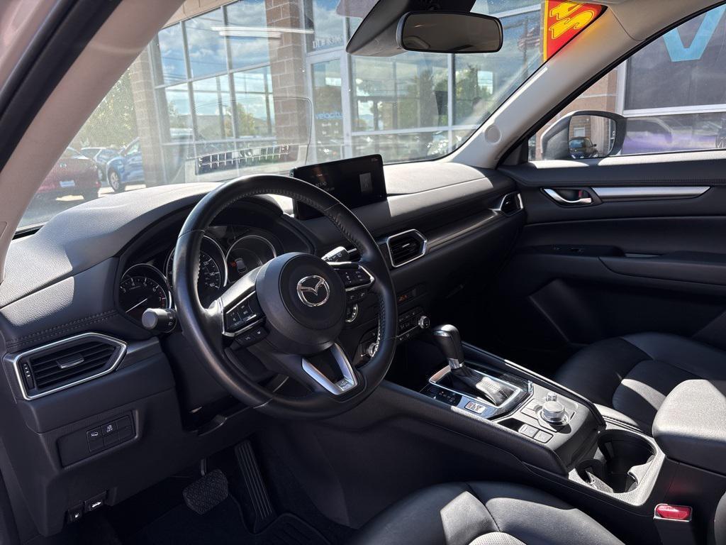 used 2024 Mazda CX-5 car, priced at $22,995